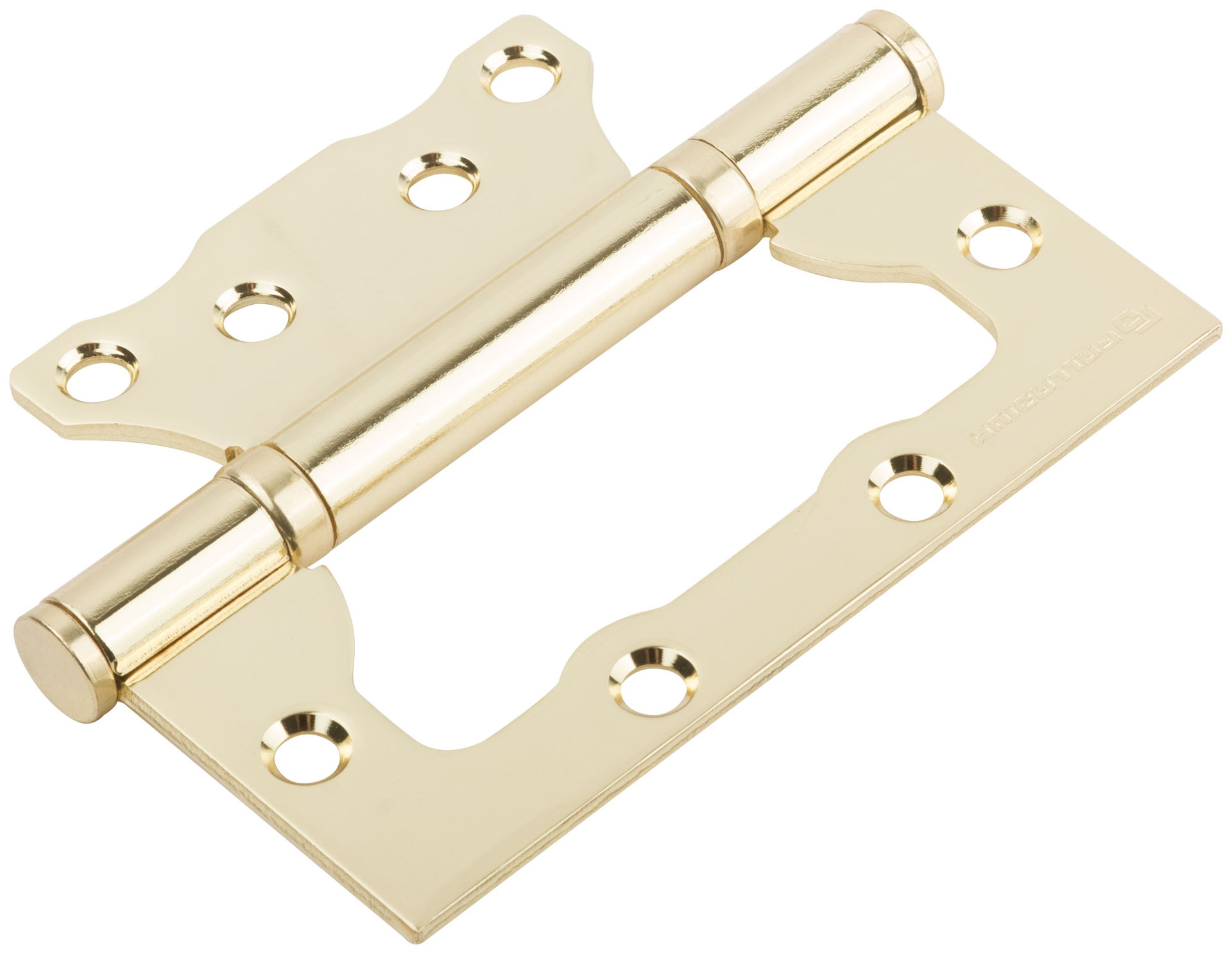 Петля дверная универсальная (без врезки) PALLADIUM 100 мм латунь (2ВВ - 100 ВР) (66323)