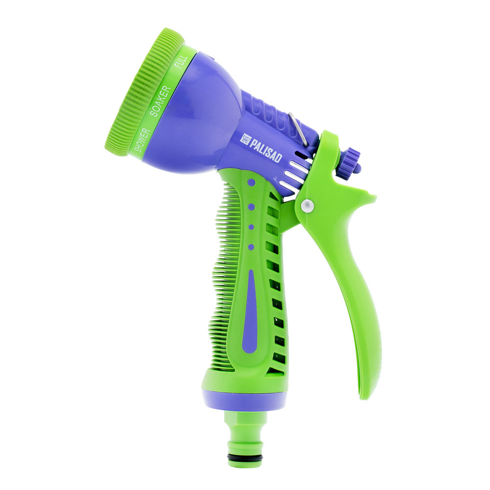 Пистолет-распылитель, 8 режимов полива Palisad (65146)