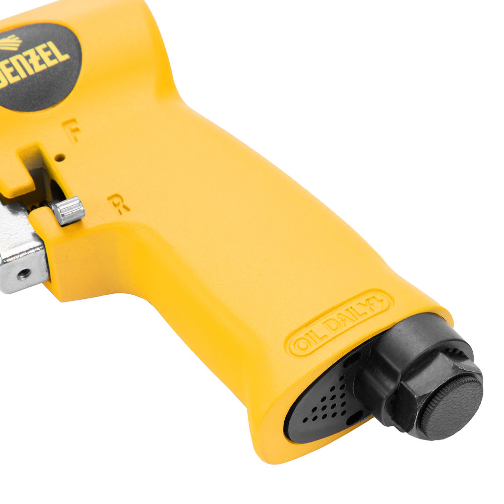 Пневматическая дрель PD500, 500 об/мин, 114 л/мин, 13 мм Denzel (57478)