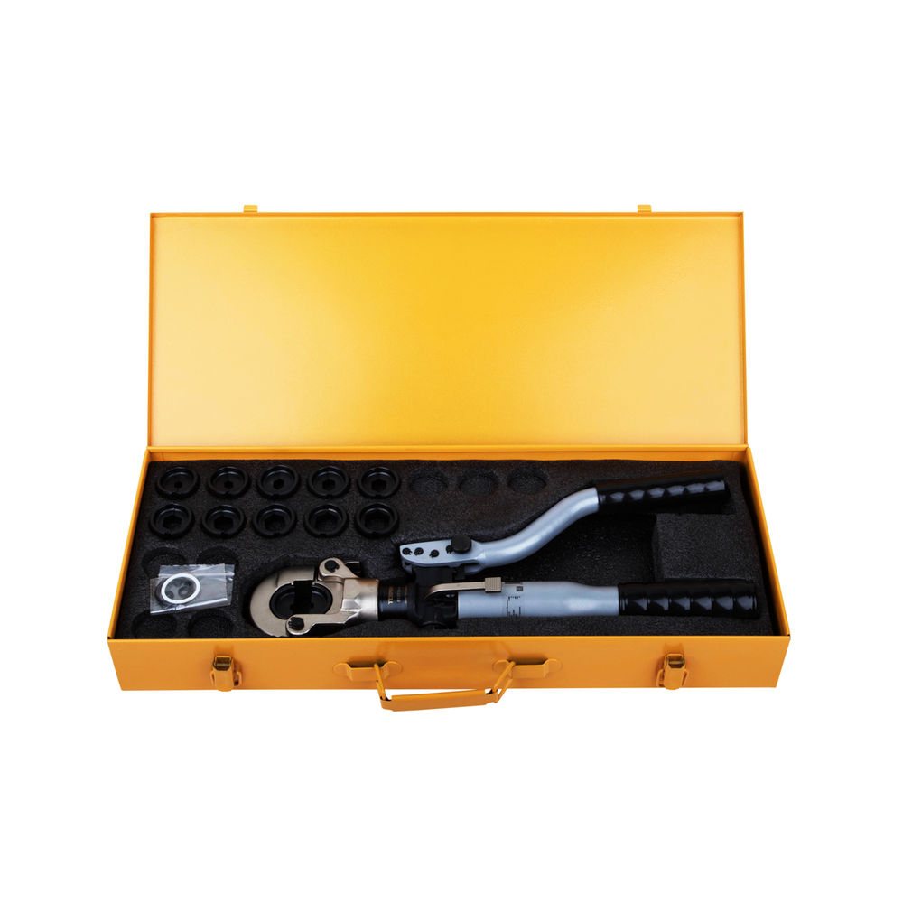 Пресс для обжима клемм гидравлический 300 мм? 6 т ручной ТЕХРИМ 812515-4