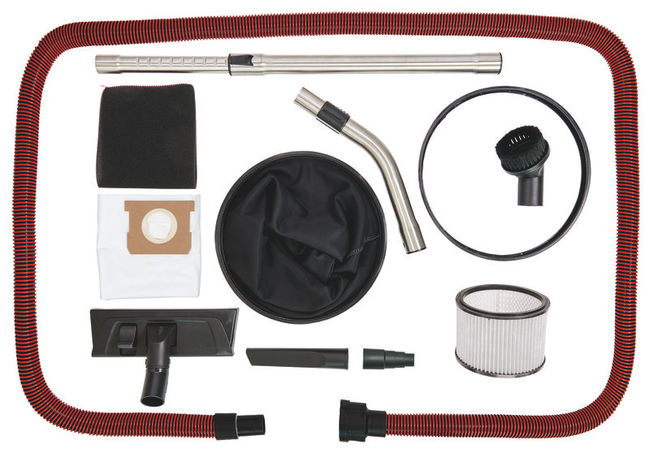 Пылесос строительный Einhell TE-VC 2350 SACL,1600вт,230мбар,50л,очистка фильтра,розетка (2342475)