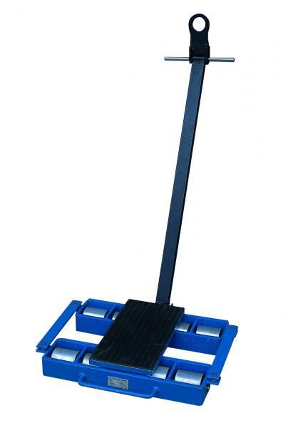 Роликовая платформа подкатная TOR 12000R-08SW 12 т (G) (1004038)