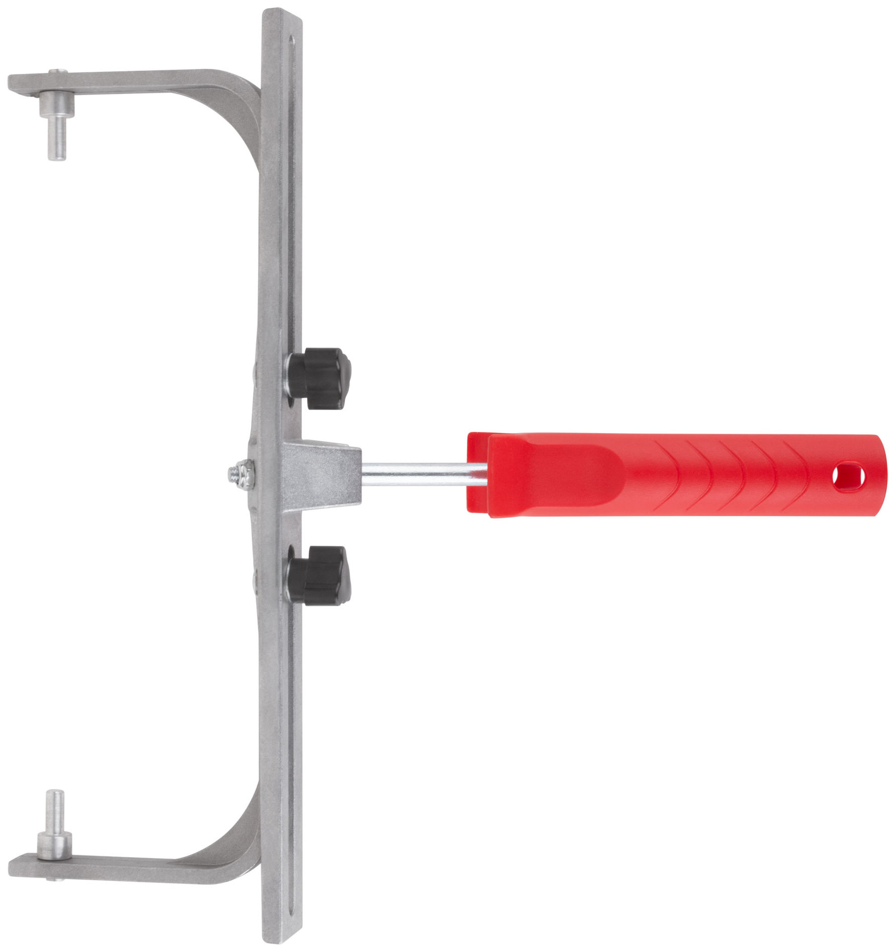 Ручка для валика 250-450 мм, алюминий O 8 мм, раздвижная (30-1241)