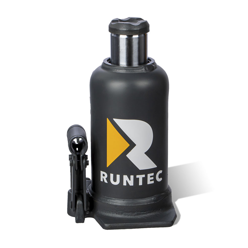 Домкрат бутылочный профессиональный 20 т, 241-525 мм RUNTEC RT-VJ20