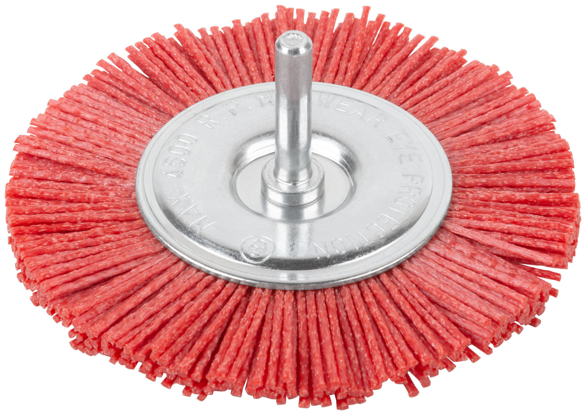 Щетка для дрели, тип Плоская, нейлон, 100 мм, блистер, CUTOP Profi (82-922)