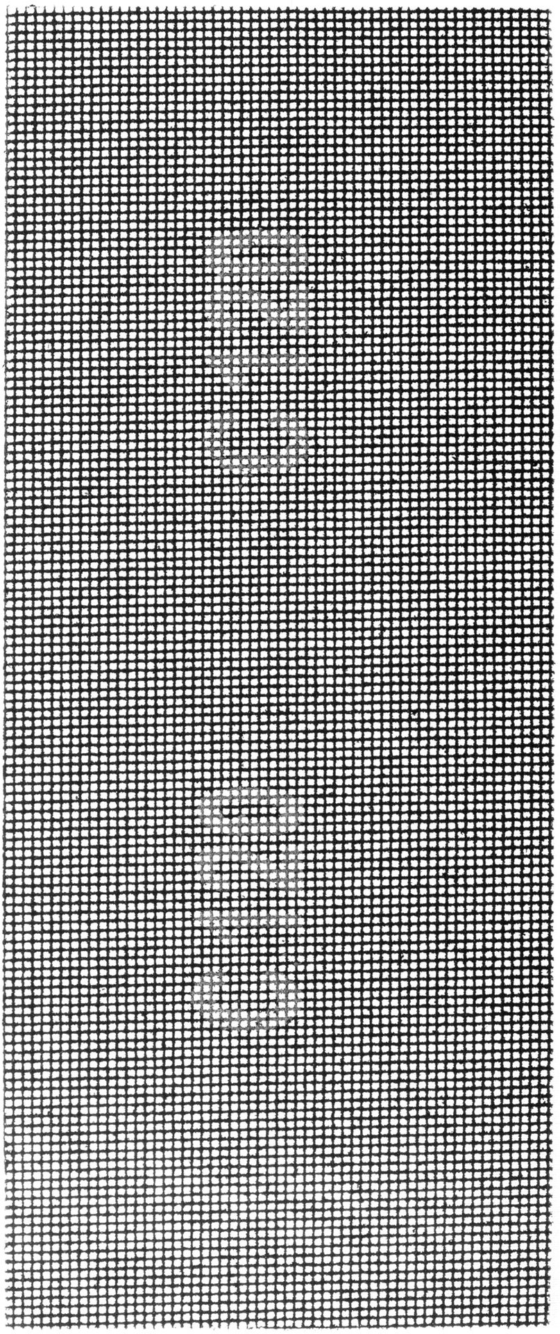 Сетки шлифовальные 115х280 мм, 3 шт. Р 120 (38305)