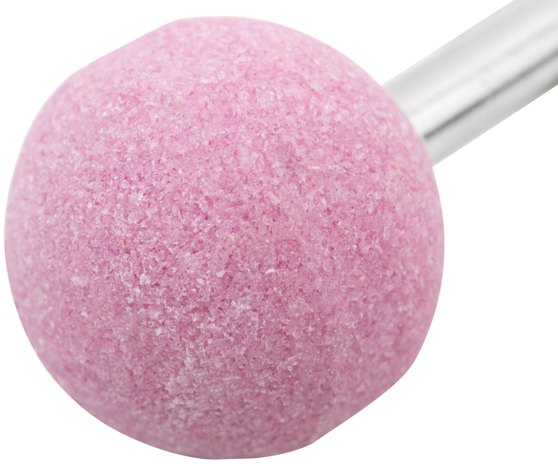 Шарошка абразивная (по металлу), хвостовик 6 мм, сфера 25 мм (36954)