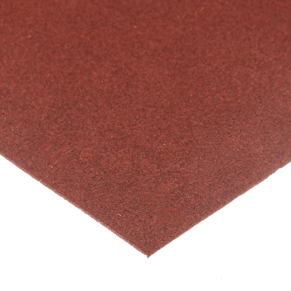 Шлифлист на бумажной основе, P 320, 230 х 280 мм, 10 шт, водостойкий Matrix (75616)