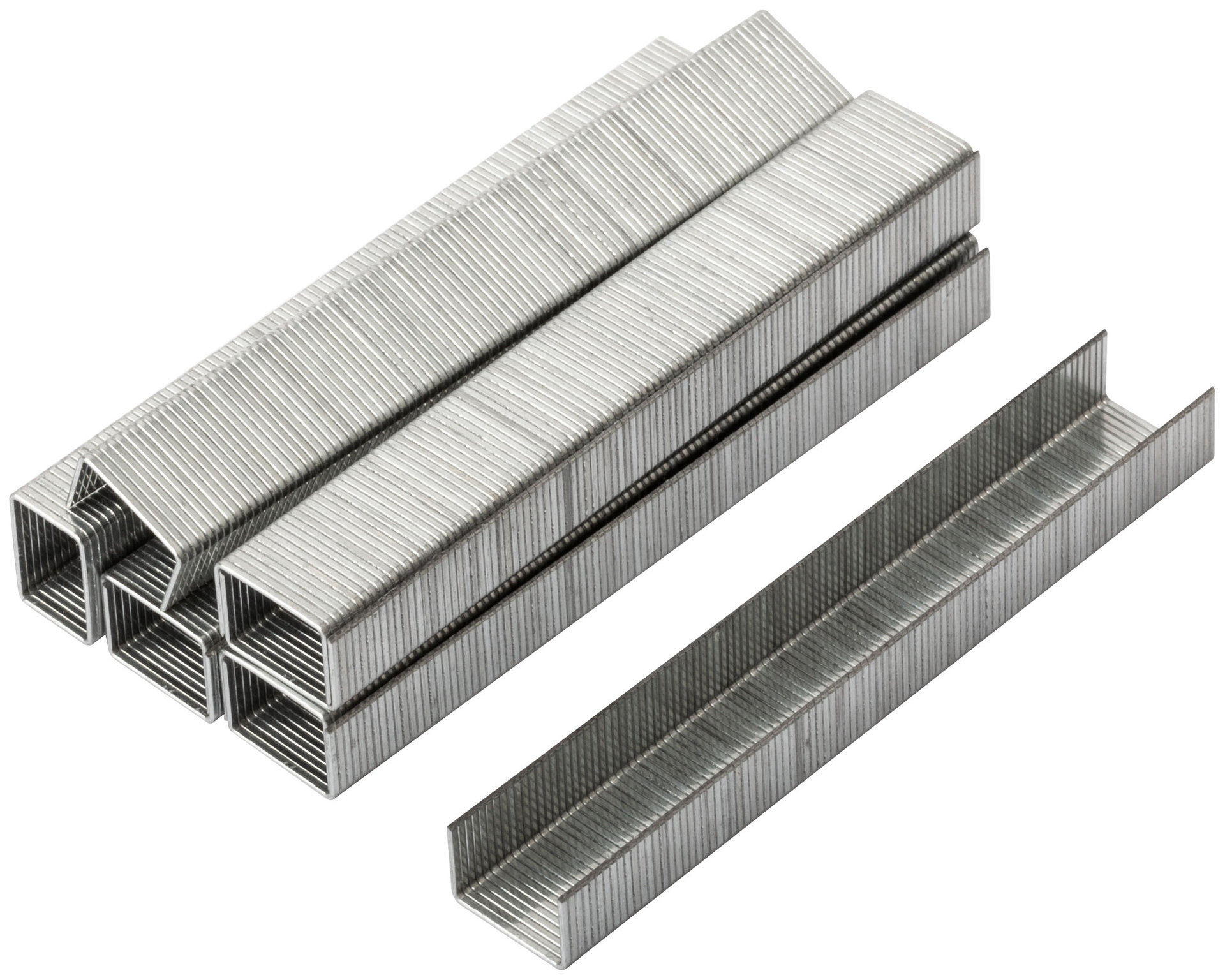 Скобы для степлера закаленные 11,3 мм х 0,7 мм, (узкие тип 53) 8 мм, 1000 шт. (31362)