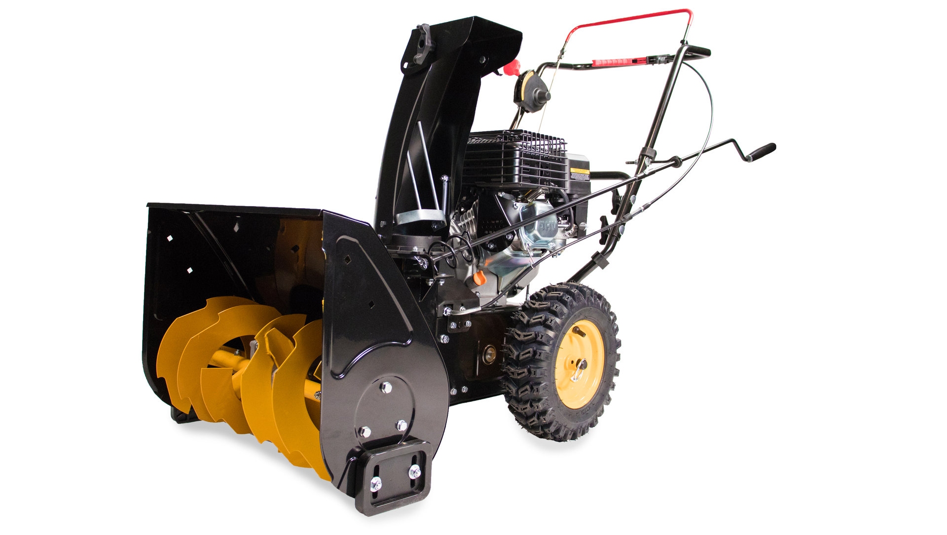Снегоотбрасыватель CHAMPION ST556 (5,5лс 56см 4F/2R колеса 3,6л 62,5кг руч.стартер) (ST556)