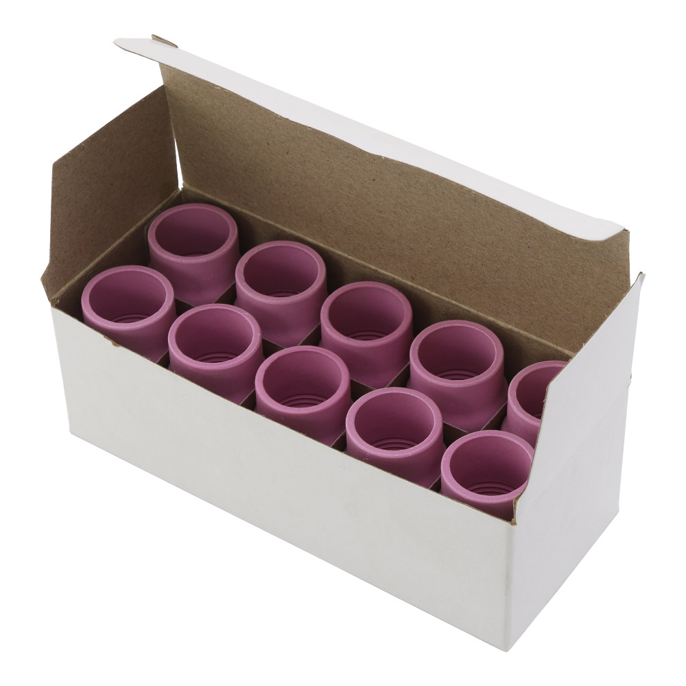 Сопло керамическое SR 17/18/26 под стандартную линзу №10 ф 17,5 мм, L=42 мм (B401P222206)