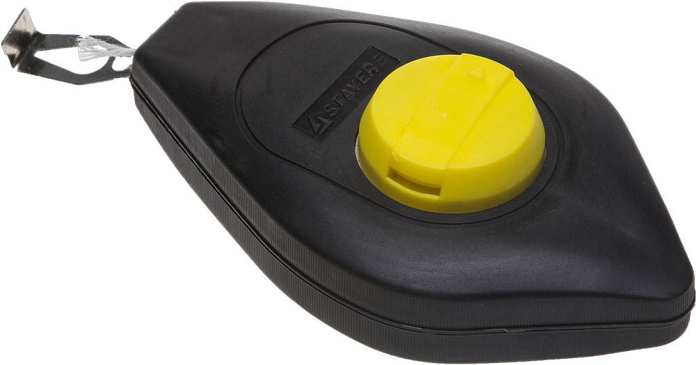 Шнур-отвес разметочный 30 м, 110 г, пластмассовый STAYER 0638