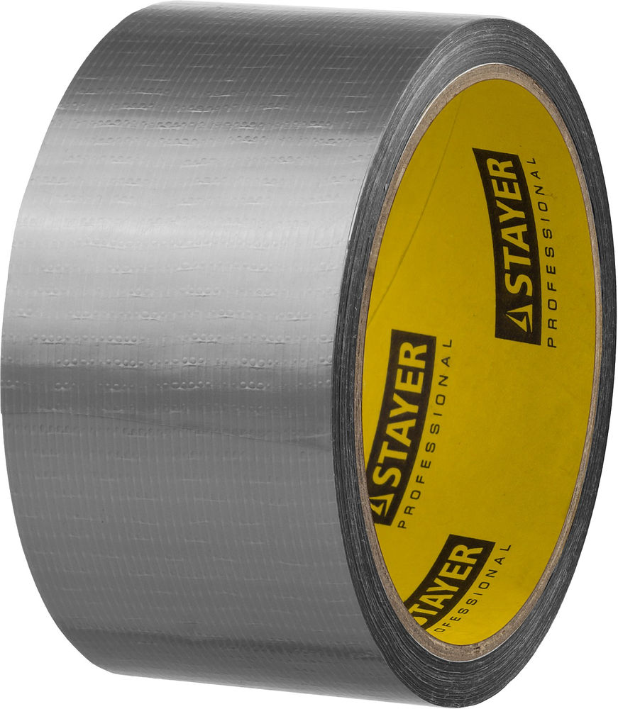 Лента армированная 48 мм, 10 м, серебристая Professional STAYER 12080-50-10