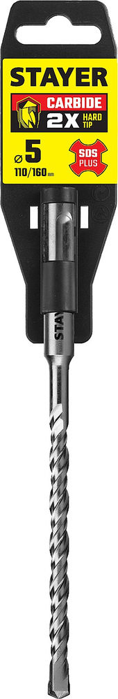 Бур SDS-plus 5 x 160 мм STAYER Professional 2930-160-05_z02