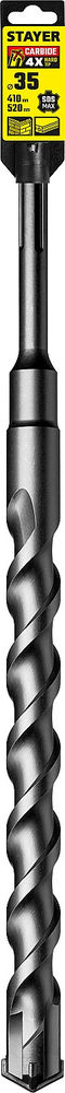 Бур SDS-max Professional Hercules-4Х STAYER 35x410/520 мм 29370-410-35  