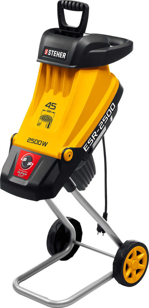 Измельчитель садовый электрический 2500 Вт STEHER ESR-2500