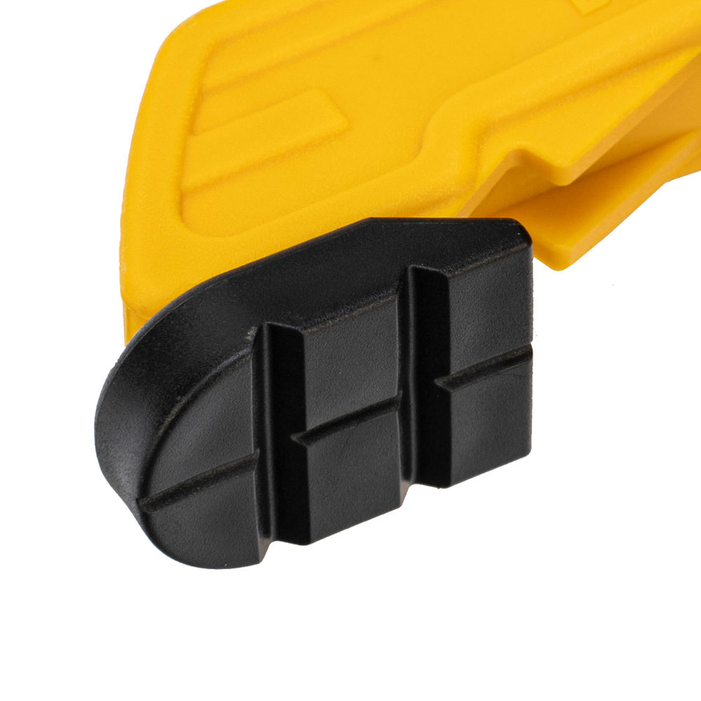 Струбцина клещеобразная, усиленная 80 х 60 мм, двухкомпонентные рукоятки Denzel (20797)