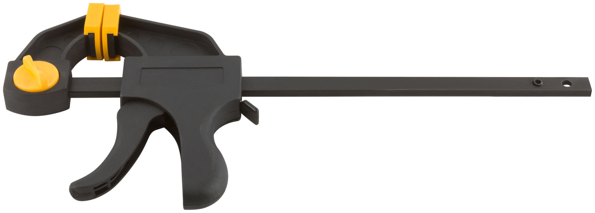 Струбцина нейлоновая пистолетная 200х395х70 мм (59271)