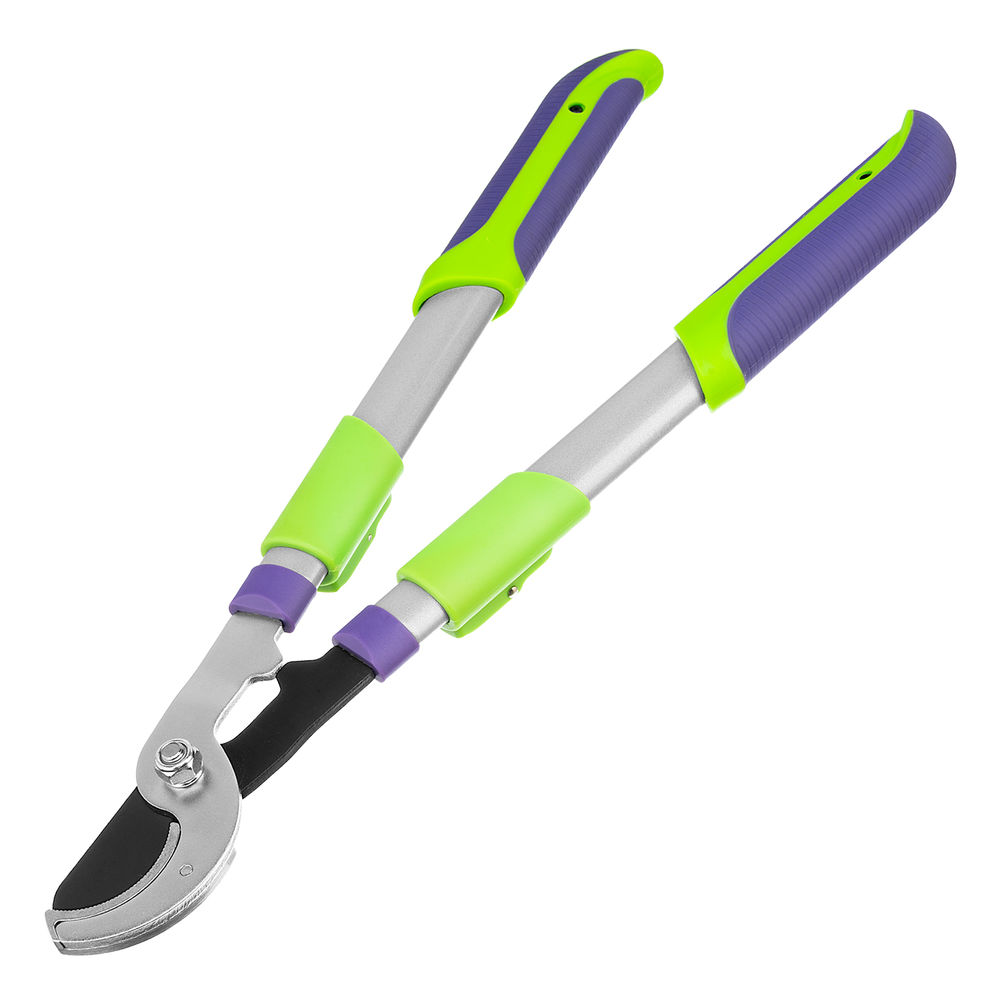 Сучкорез с наковальней, 540 -705 мм, телескопические стальные обрезиненные рукоятки, Palisad (60596)