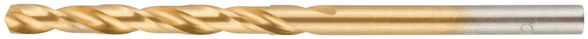 Сверло по металлу Cutop Profi с титановым покрытием, 4х75 мм (10 шт) (52-442)