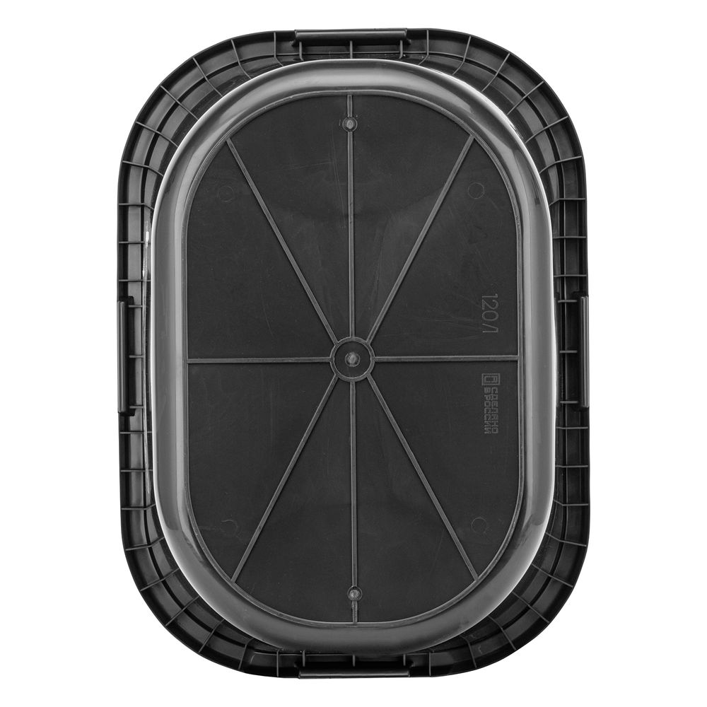 Таз строительный прямоугольный универсальный, 120л, ударопрочный Matrix (81476)