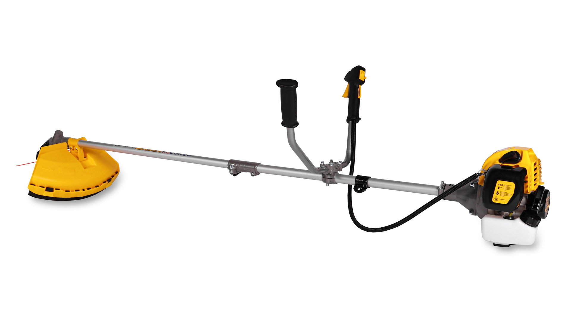 Триммер CHAMPION Т333-2 разъемн.прям. 0,9кВт 32,6см? 6,4кг HT21+3/255/25,4 U-ручка легк.старт