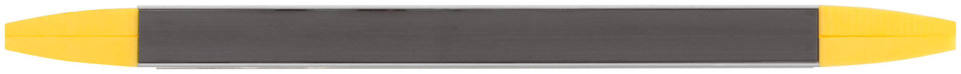 Уровень Торпедо пластиковый, 3 глазка, магнитный, с алюминиевой рамкой 225 мм (18602)