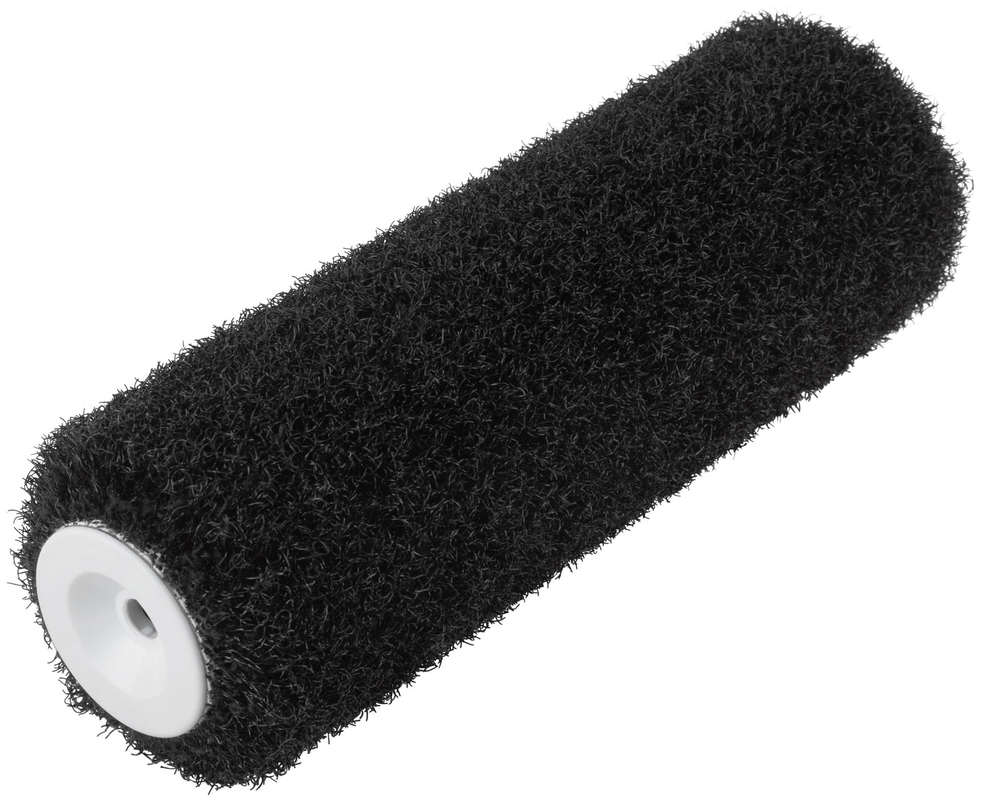 Валик, ядро 48 мм, для нанесения шпатлевок, нейлон, ворс 15 мм, под 8 мм бюгель, 250 мм (30-0734)