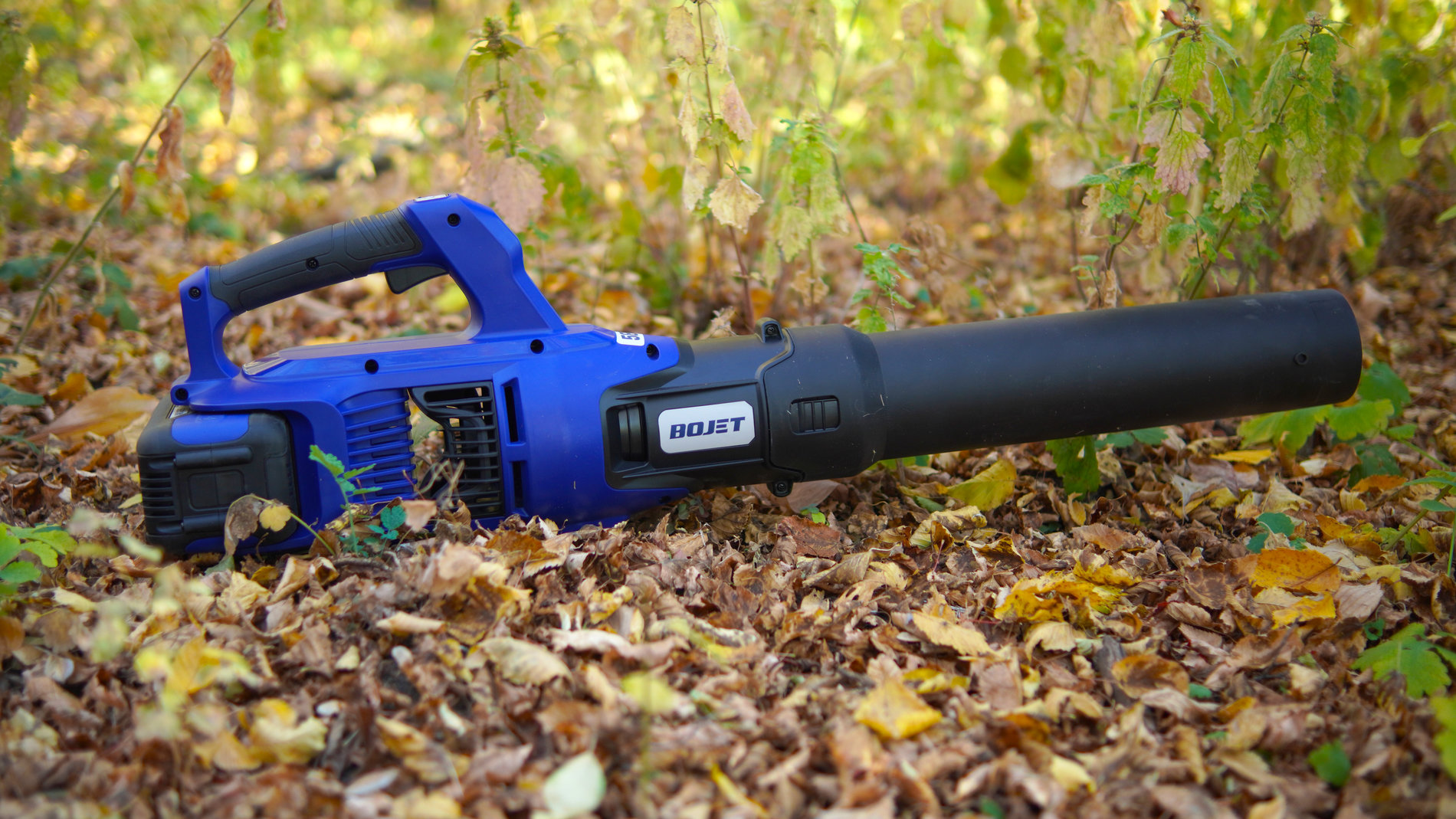 Воздуходувка, 58В, 50 м/с, 1х5Ач, ЗУ