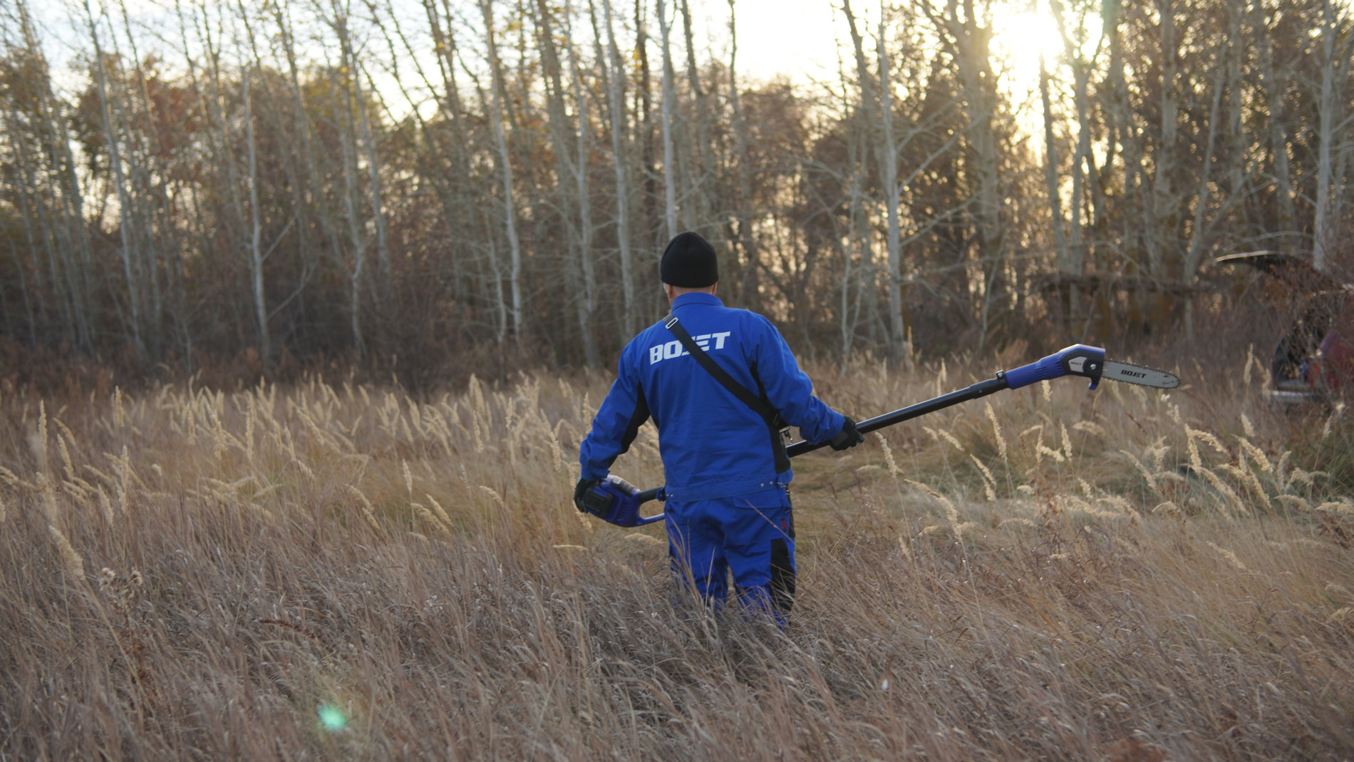 Высоторез (сучкорез) аккумуляторный , 58В, бесщ.мотор, 25 см (10) 58V