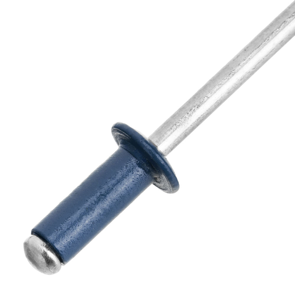 Заклепки 3.2 х 8 мм RAL 5005, синий, 50 шт Matrix (40676)