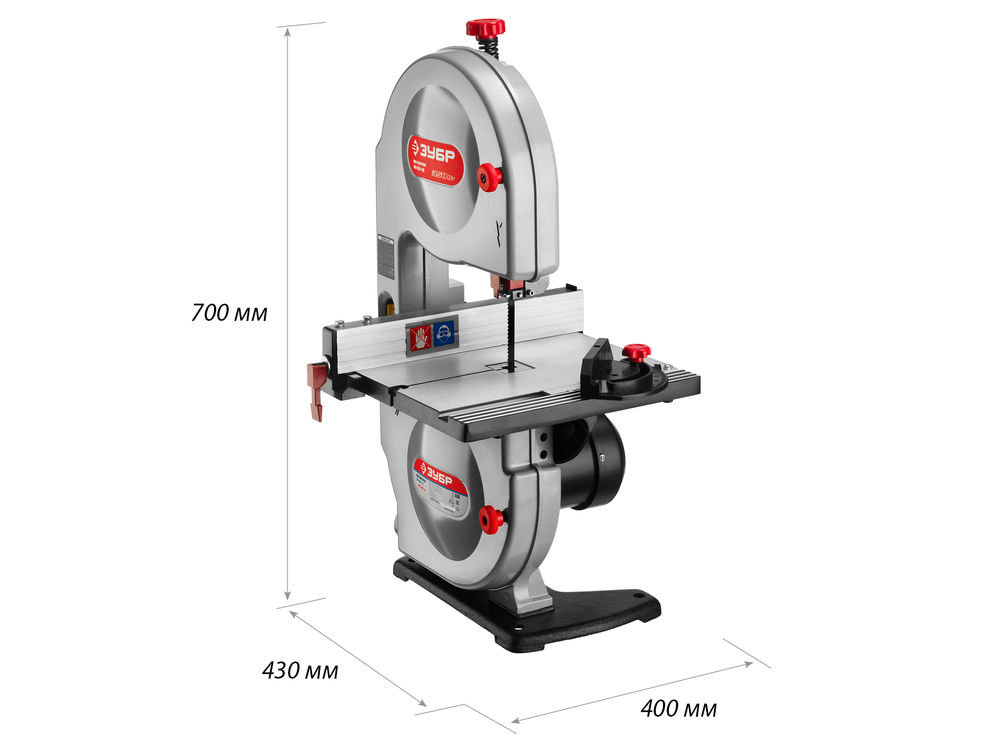 Пила ленточная 190 мм 350 Вт ЗУБР ЗПЛ-350-190