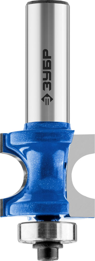 Фреза полустержневая 25.4?31.8 мм с подшипником радиус 6.3 мм ЗУБР Профессионал 28722-25.4