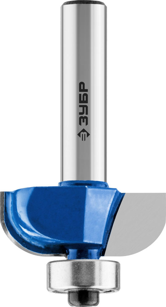 Фреза кромочная калевочная №2 28.6?11 мм радиус 7.9 мм ЗУБР Профессионал 28702-28.6