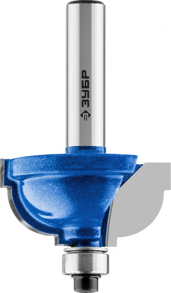 Фреза кромочная калевочная №7 34.9?19 мм радиус 9.5 мм ЗУБР Профессионал 28709-34.9