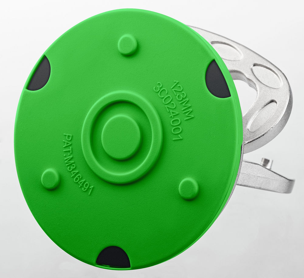 Подъемник одинарный алюминиевый на присоске 50 кг Профессионал ЗУБР 33723-1