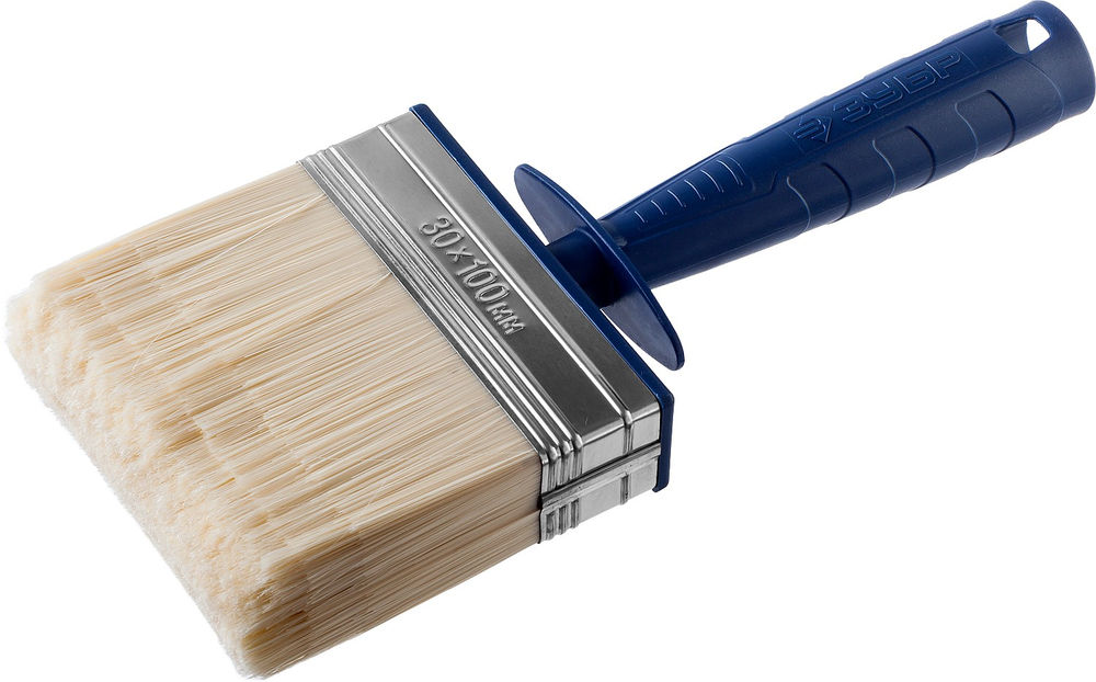 Макловица АКВА, 3 x 10 см, искусственная щетина, пластмассовый корпус, для воднодисперсионных и акриловых ЛКМ ЗУБР 01817-10