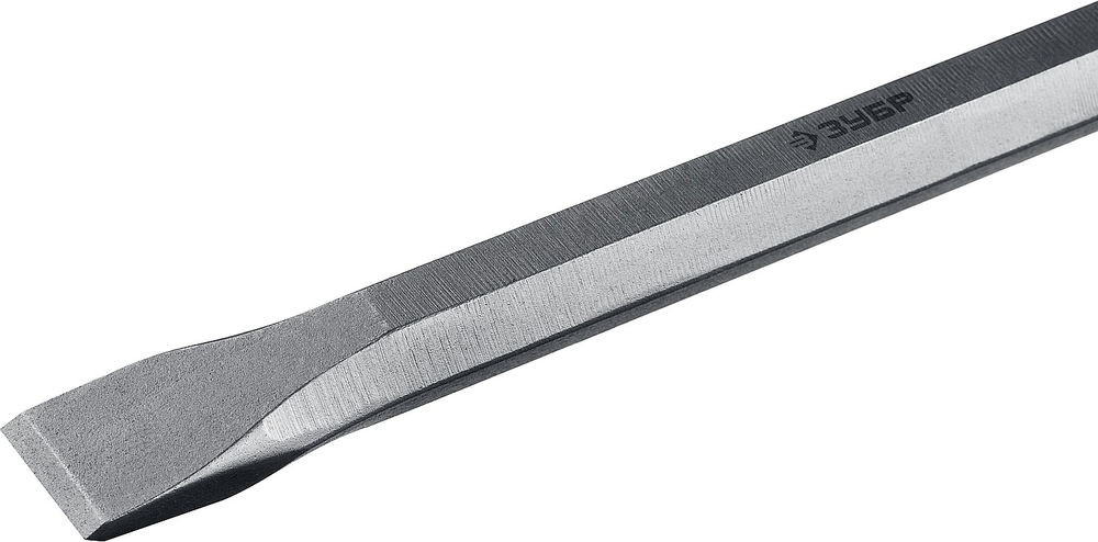 Зубило плоское 20 x 250 мм SDS-plus ЗУБР БУРАН Профессионал 29362-20-250_z01