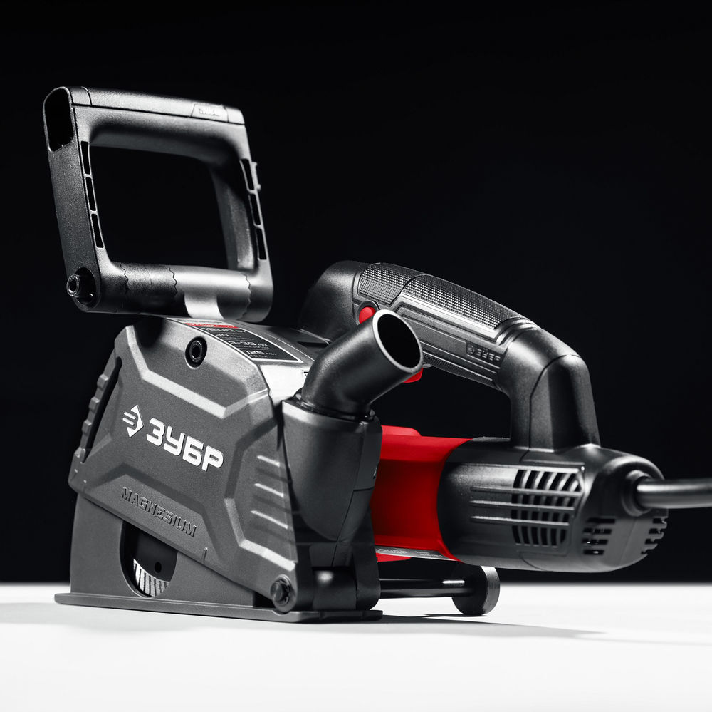 Штроборез (бороздодел) d 125 мм, 1200 Вт, ширина 30 мм ЗУБР ЗШ-30-1205 Т