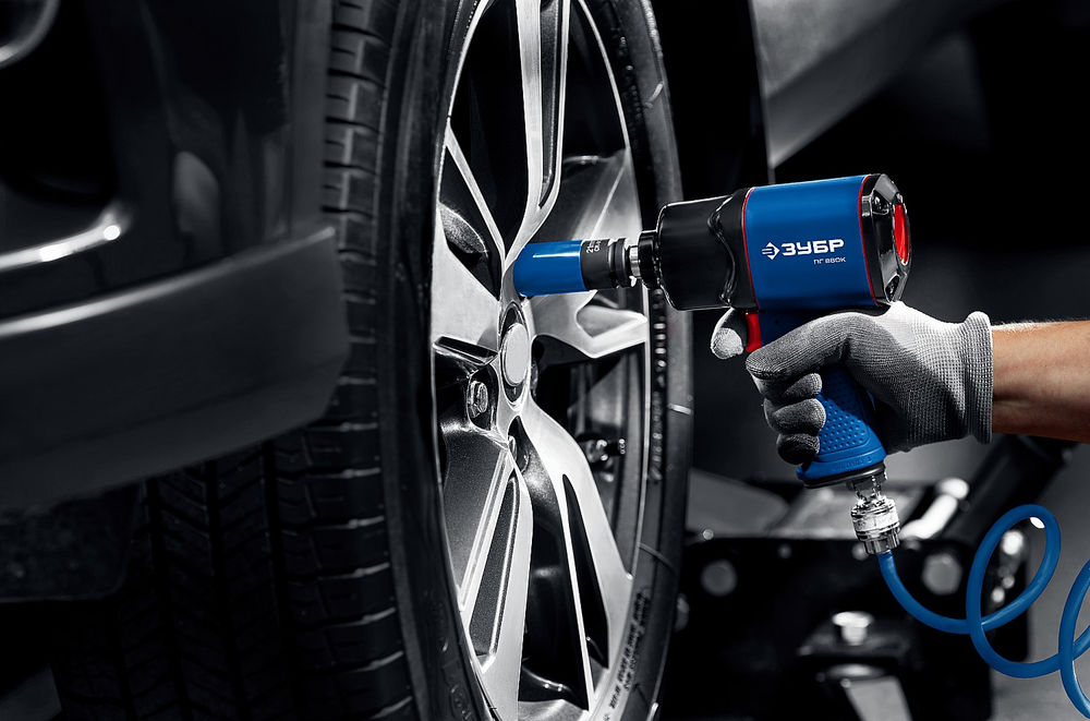 Гайковерт пневматический ударный 1/2 880 Н·м ЗУБР ПГ-880К Профессионал 64250