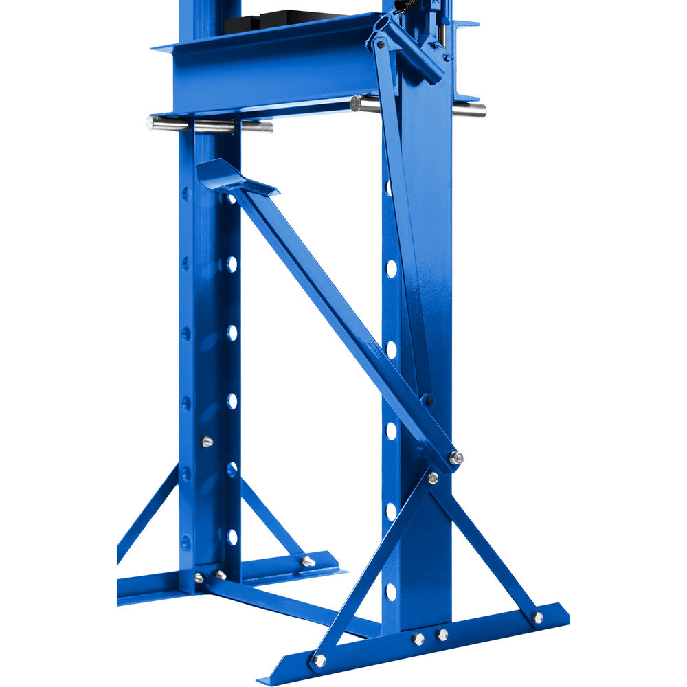 Пресс гидравлический 20 т с гидронасосом и манометром ЗУБР ПГН-20 Профессионал 43072-20