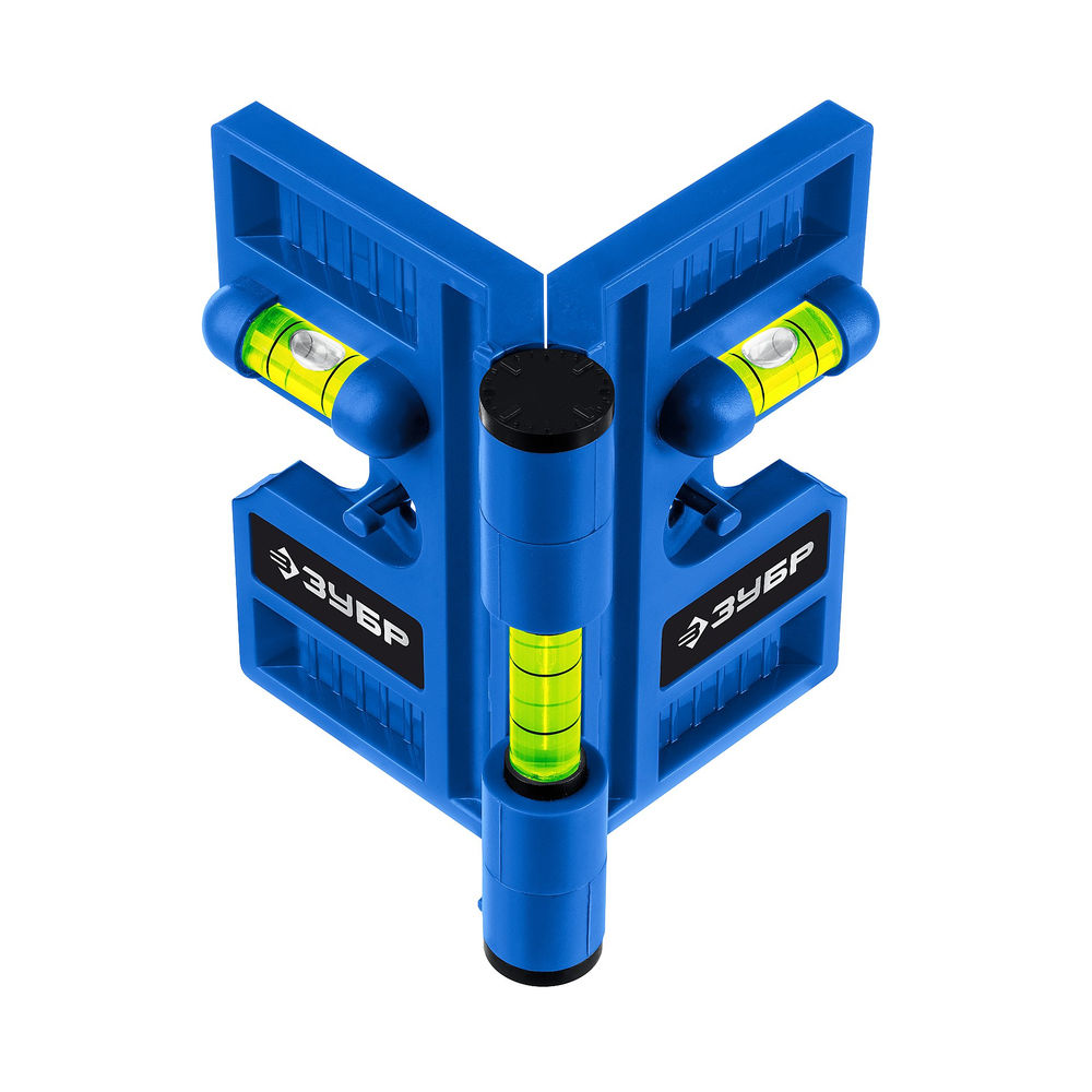 Уровень магнитный угловой 3D ЗУБР Профессионал 34553