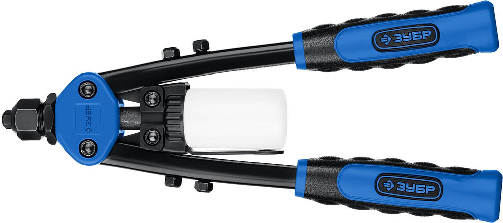 Двуручный заклепочник 2.4 - 4.8 мм, 290 мм, компактный ЗУБР Т-48 Профессионал 31032_z01