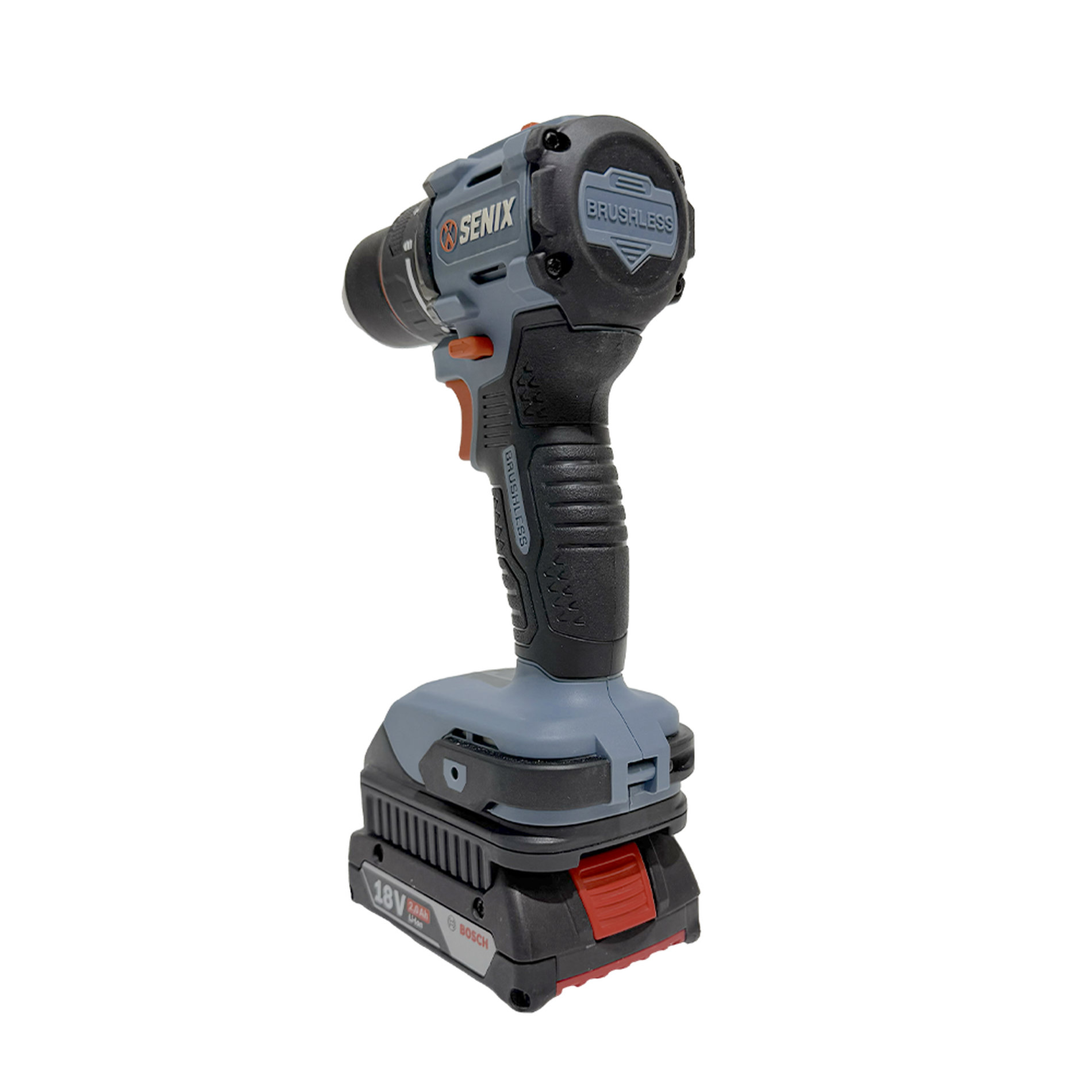 Адаптер-переходник для аккумуляторных инструментов SENIX X2 20V для BOSCH 18V