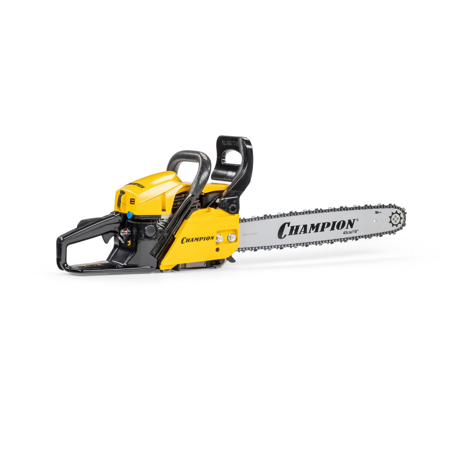Бензопила CHAMPION 251-18-0,325-1,5-72 (2,3кВт 50,8см? легкий старт 5,6кг) 251-18