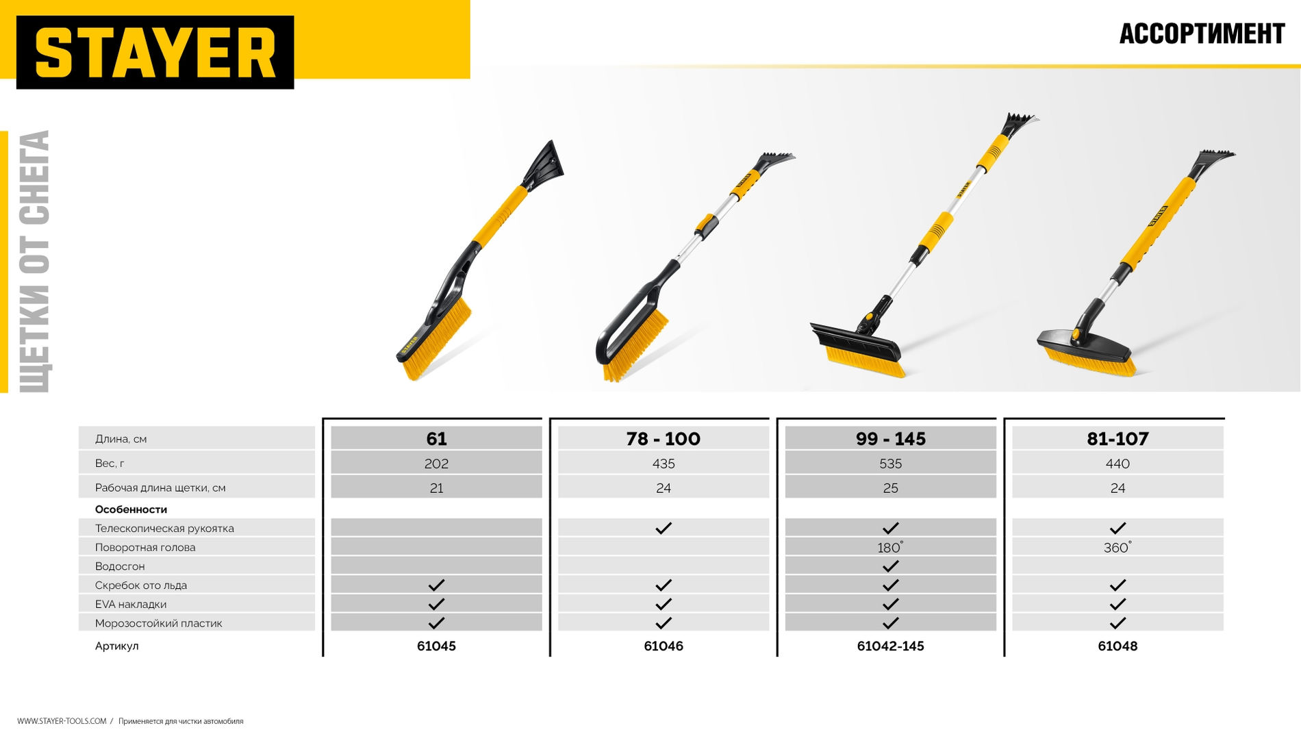 Биты торсионные PH2 Hercules STAYER 50 мм 5 шт 26231-2-50-5  