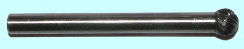 Борфреза тв.спл. сферич.d10х9х6х65 спиральная насечка (D10 09М06) CNIC