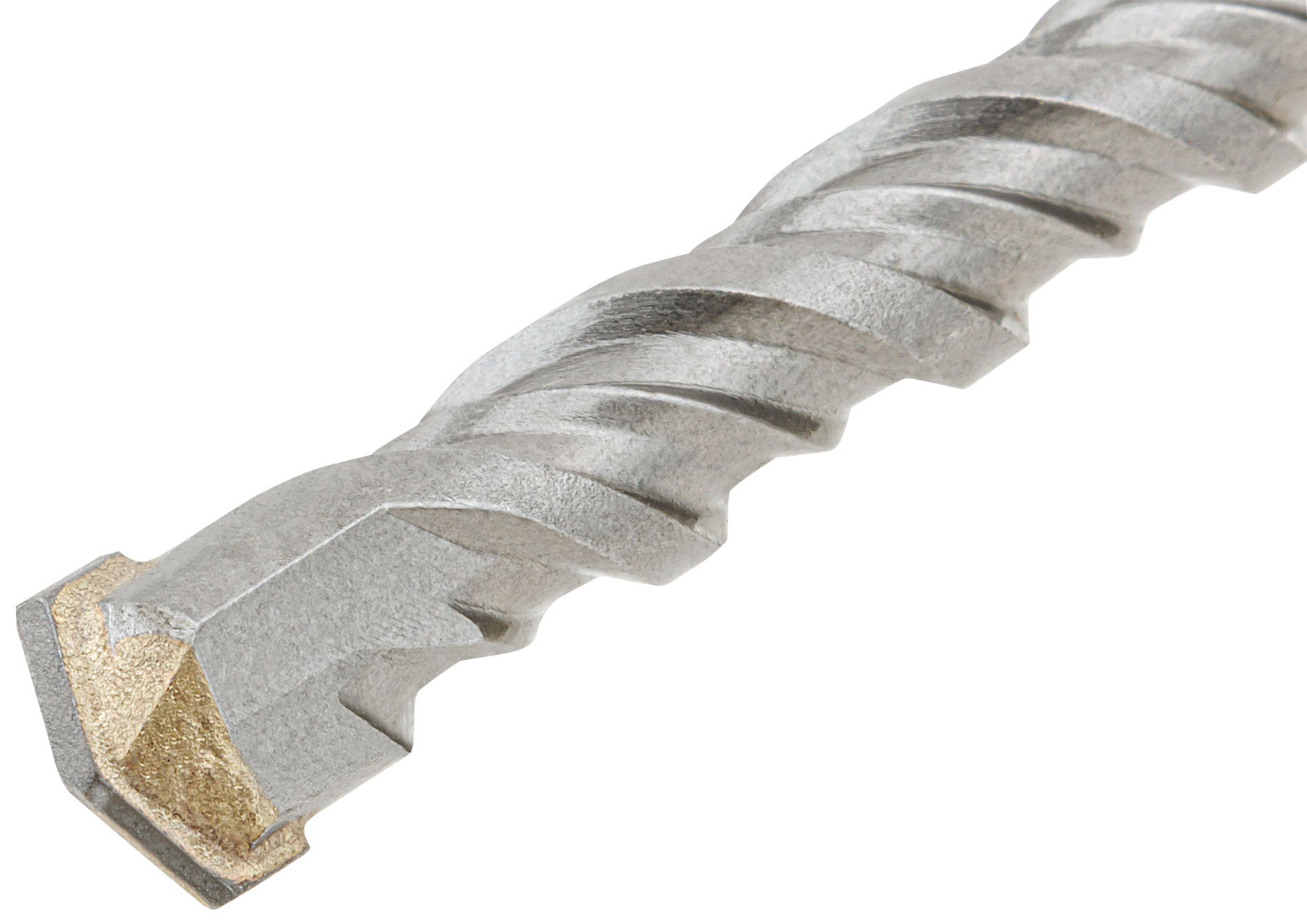 Бур по бетону SDS PLUS с двойной резьбой 14х450 мм (32967)