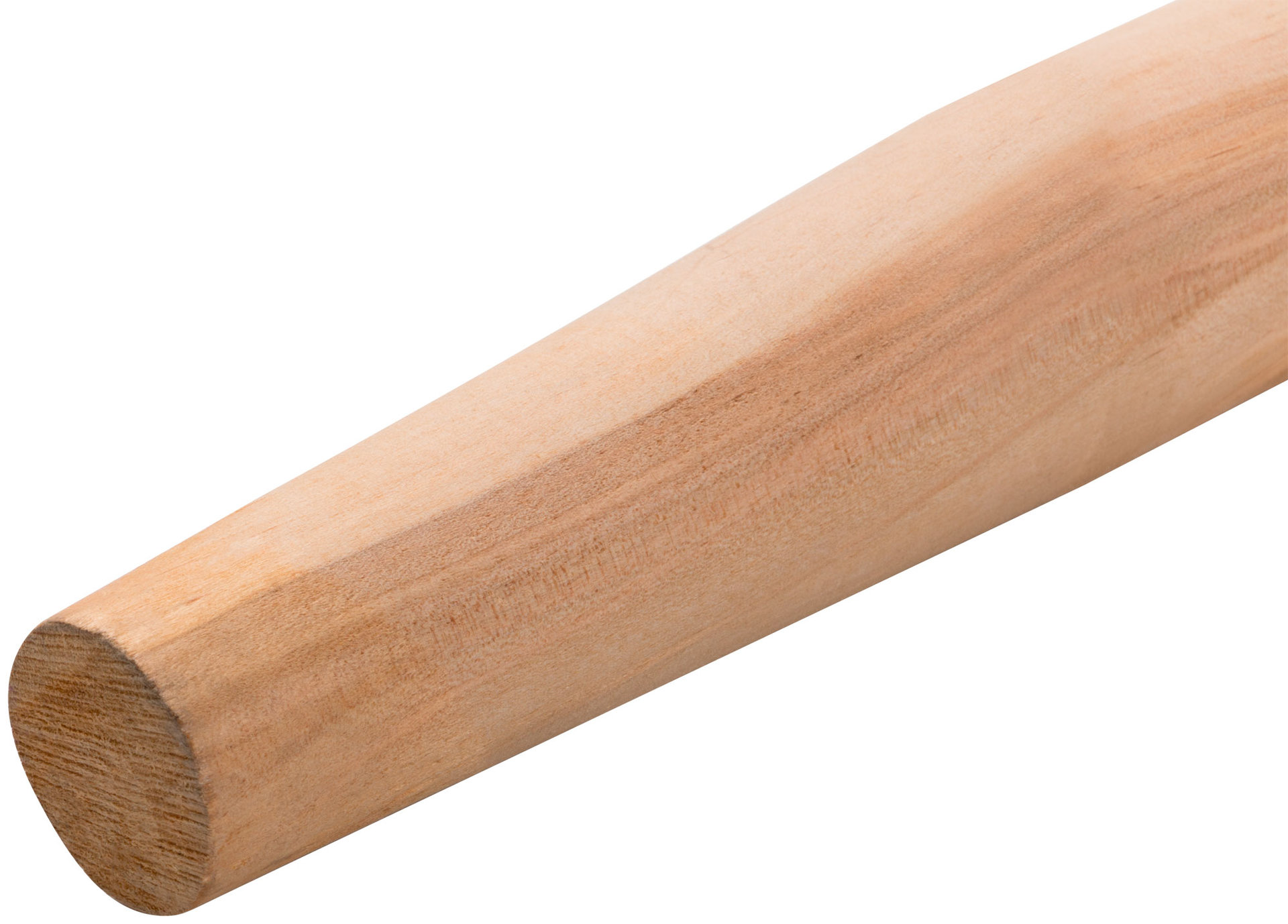 Черенок березовый для лопат, диам. 40 мм, L=1200 мм, первый сорт (76902)