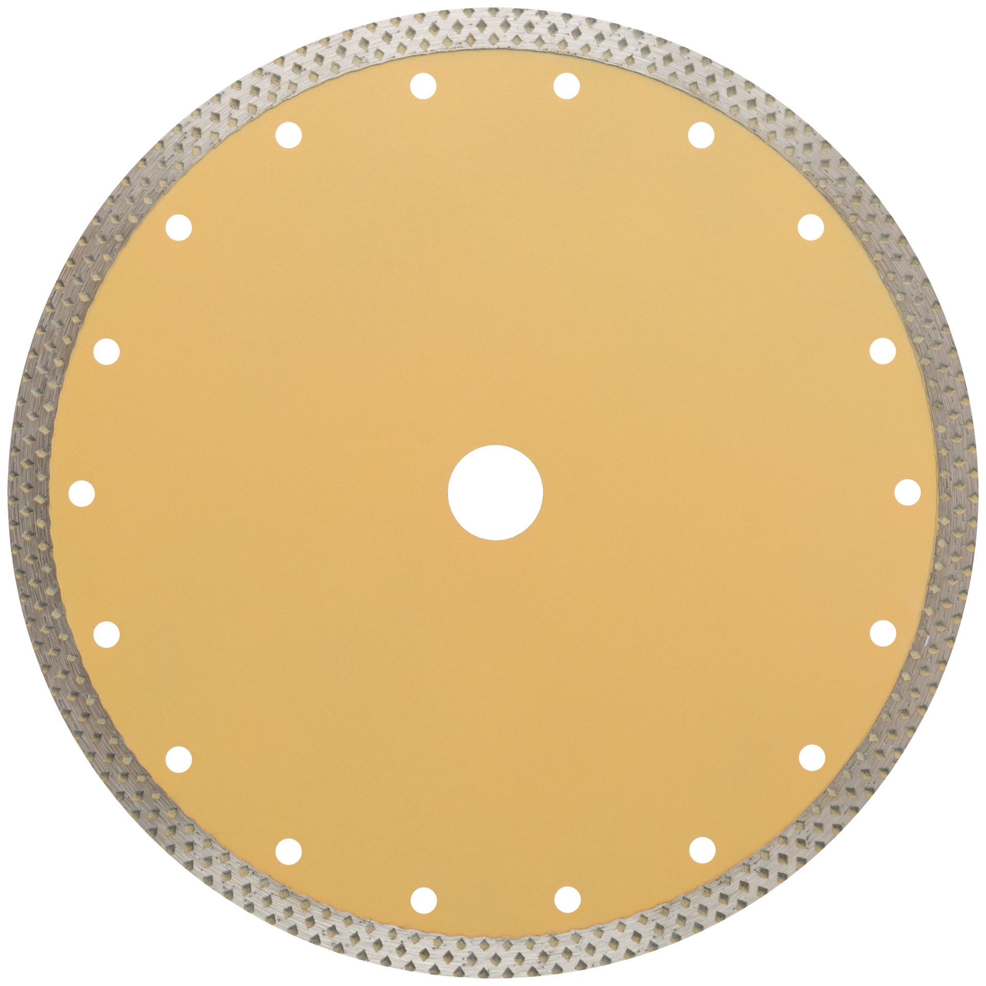 Диск отрезной алмазный Универсал-Плюс (сухая и влажная резка) 230х2,2х10х22,2 мм (37440)